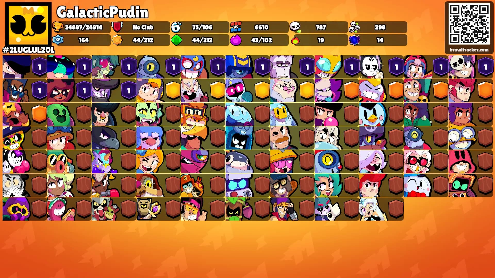 GalacticPudin's Ranks
