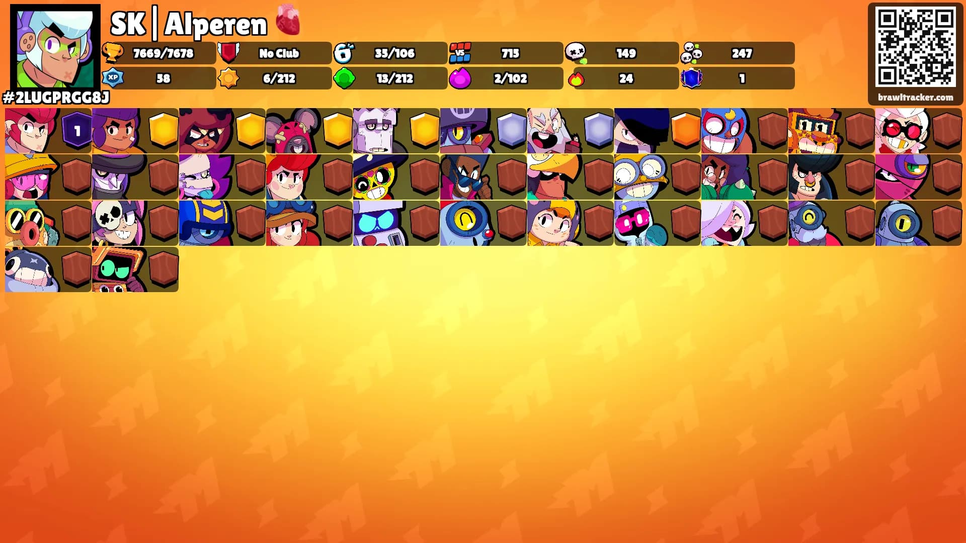 SK|Alperen 🫀's Ranks