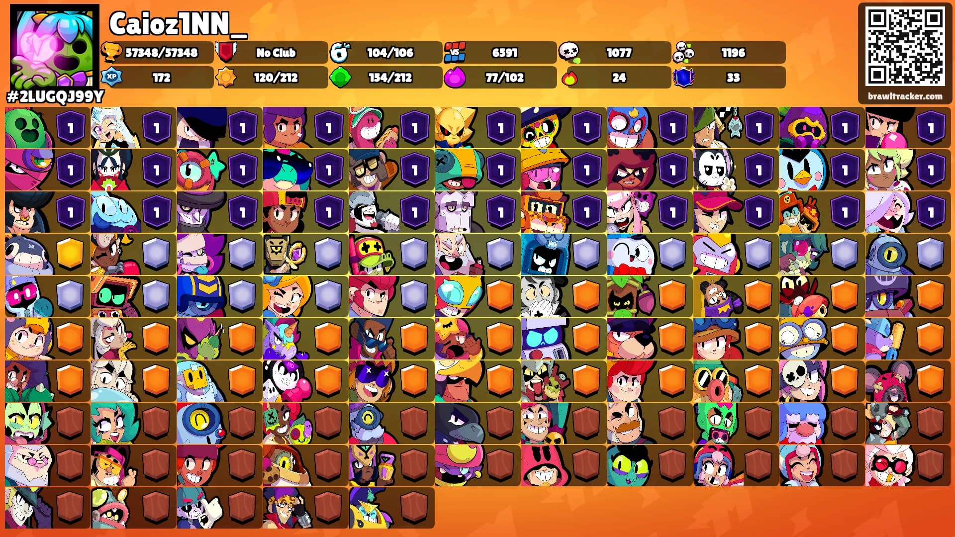 Caioz1NN_⚡️'s Ranks