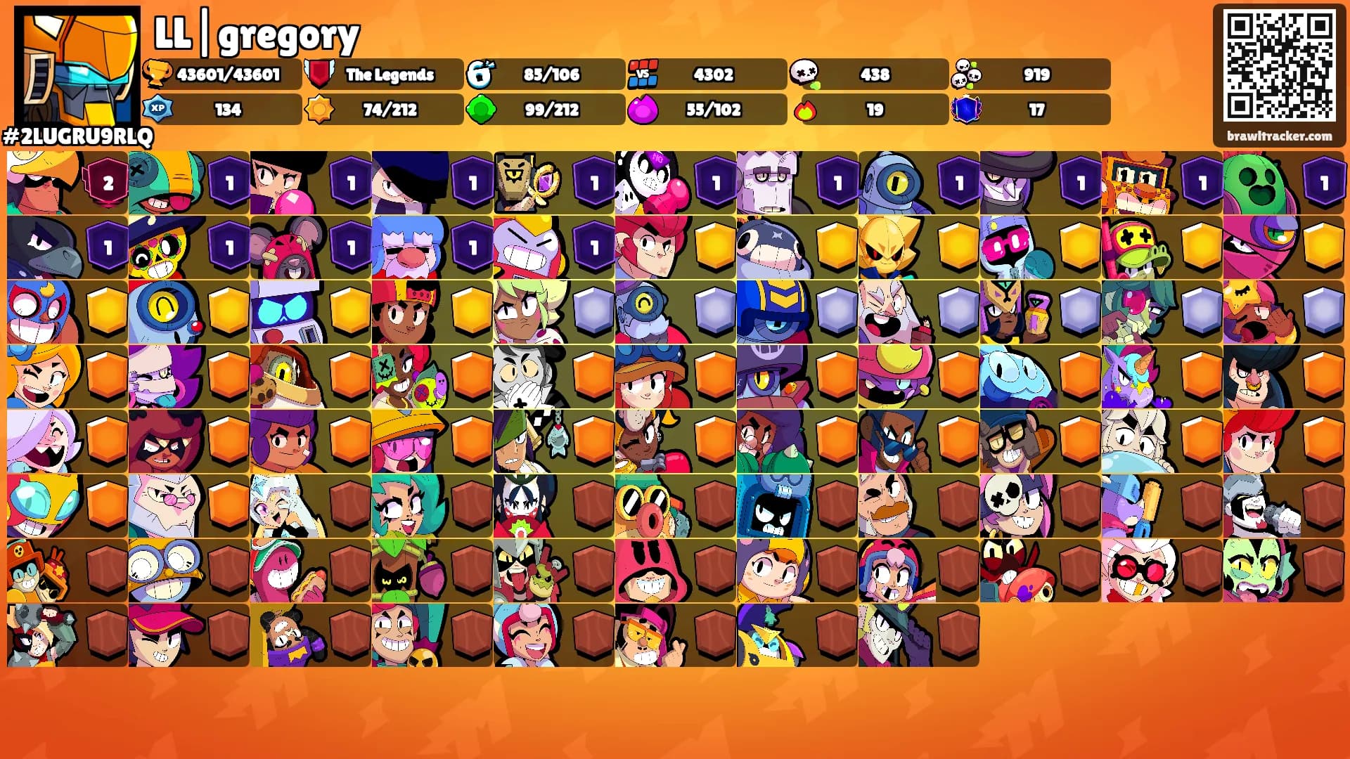 LL|gregory's Ranks