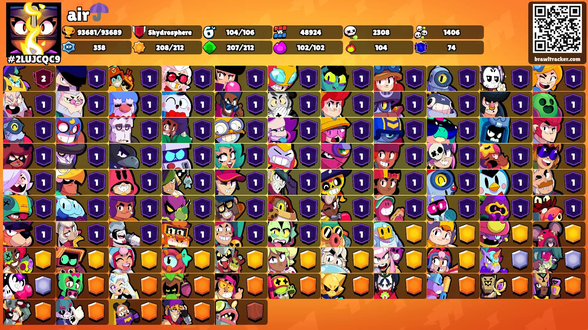air☂️'s Ranks