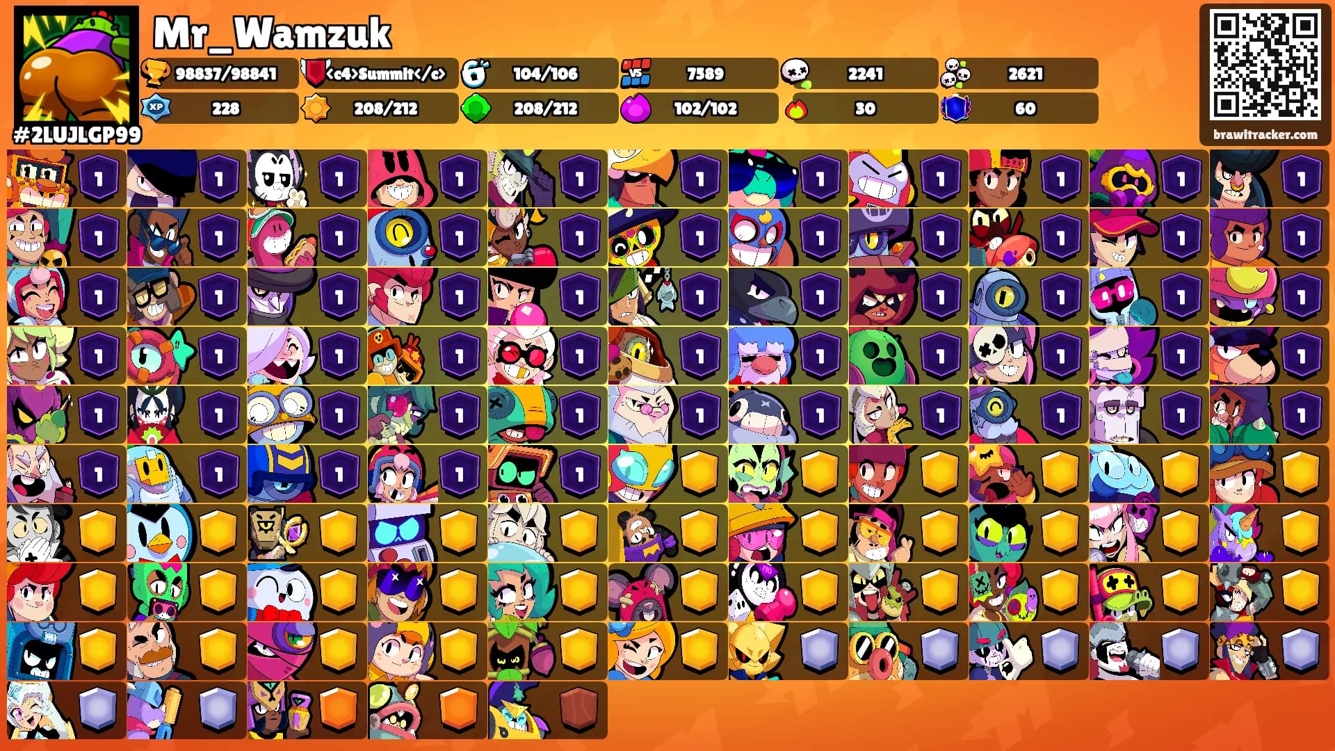 Mr_Wamzuk's Ranks