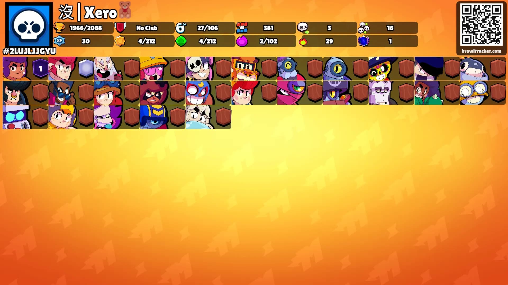 沒|Xero🧸's Ranks