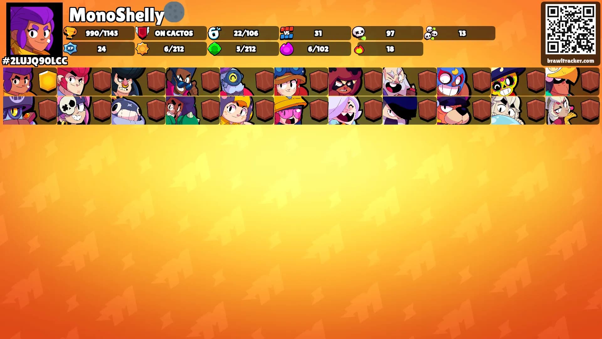 MonoShelly🌑's Ranks
