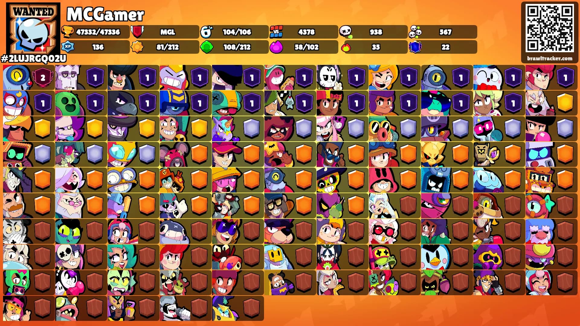 MCGamer's Ranks