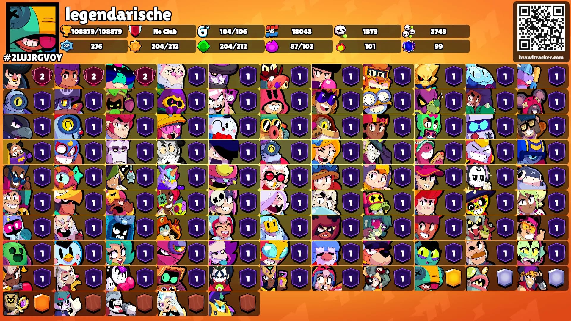 legendarische's Ranks