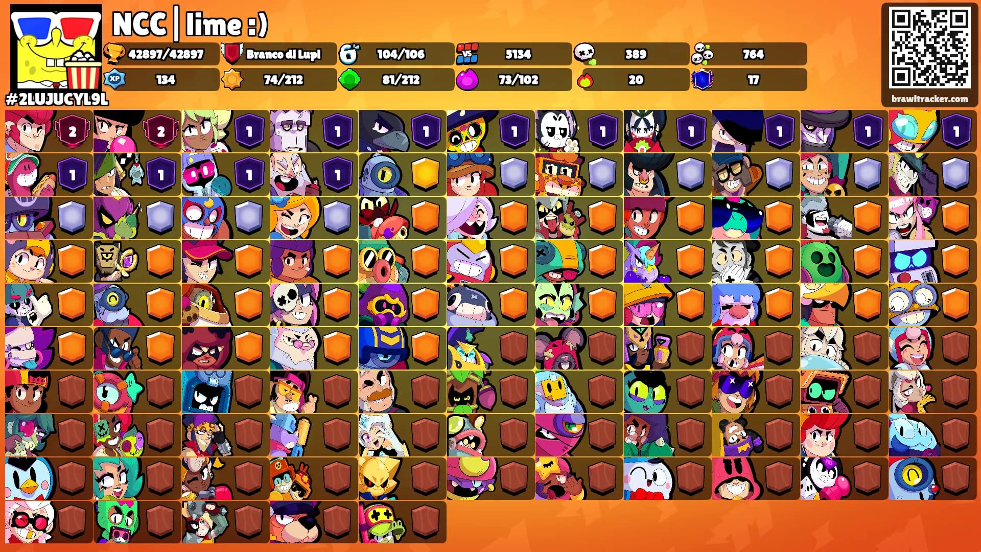 NCC|lime :)'s Ranks