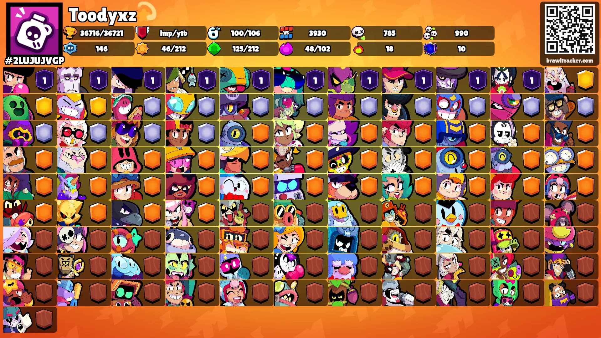 Toodyxz💫's Ranks