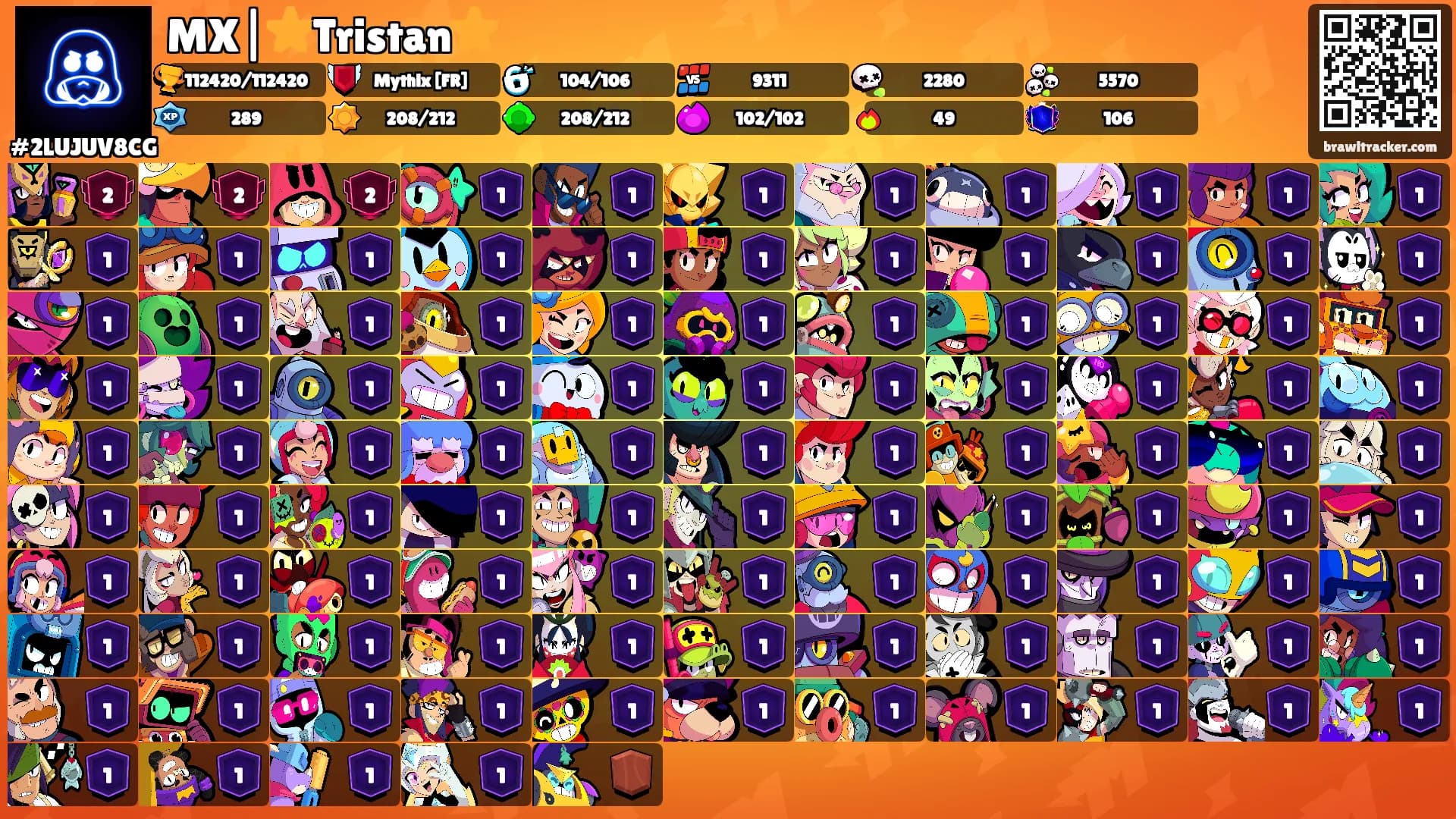 MX|⭐Tristan⭐'s Ranks