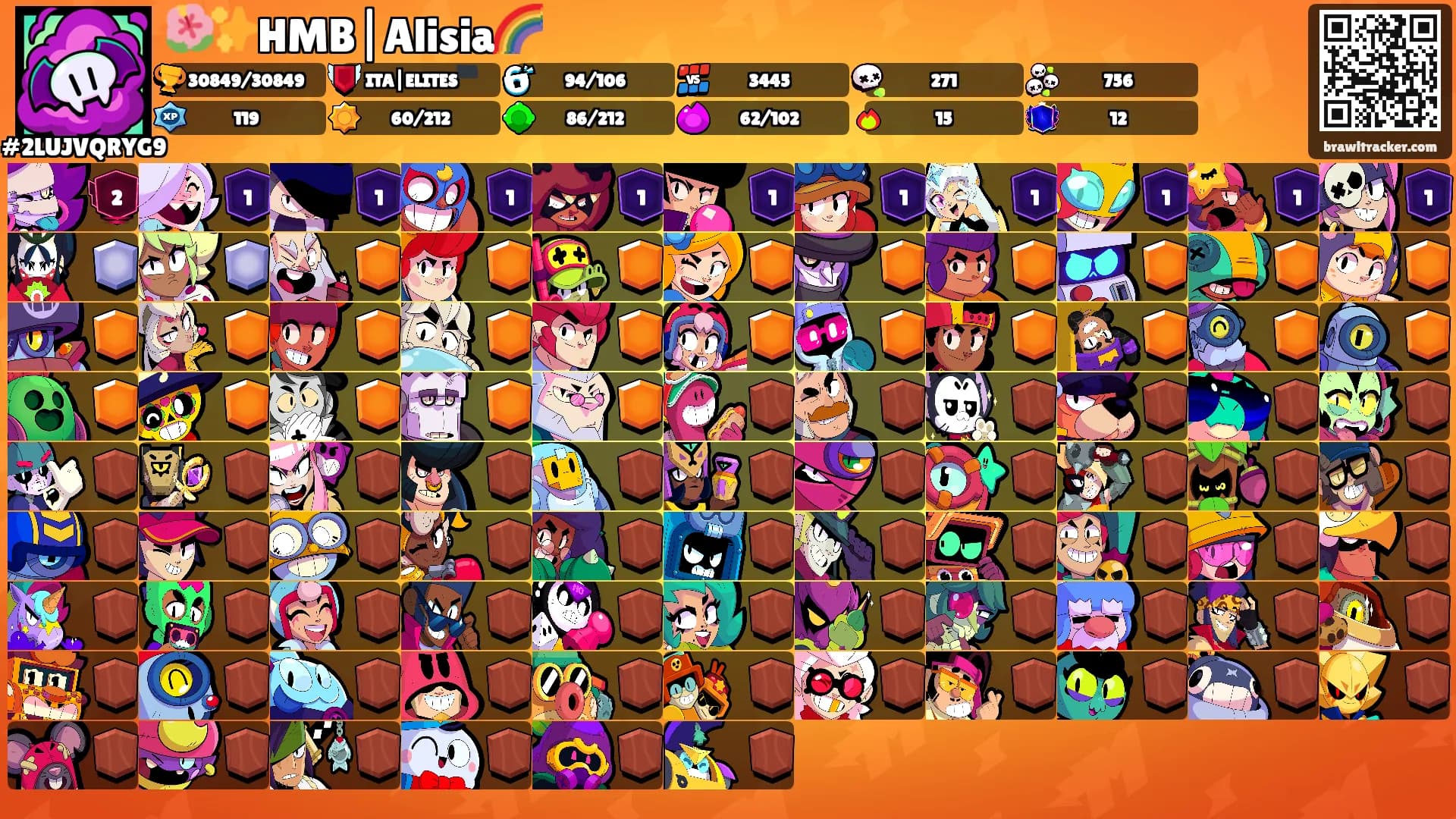 🌺✨HMB|Alisia🌈's Ranks