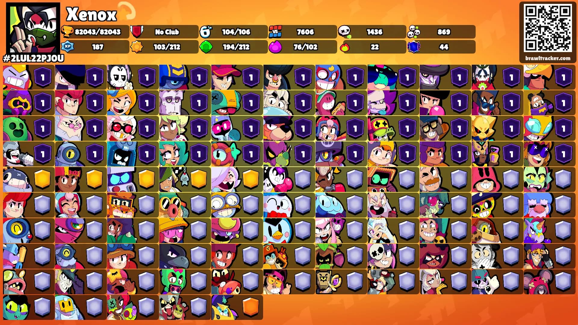 Xenox💫's Ranks