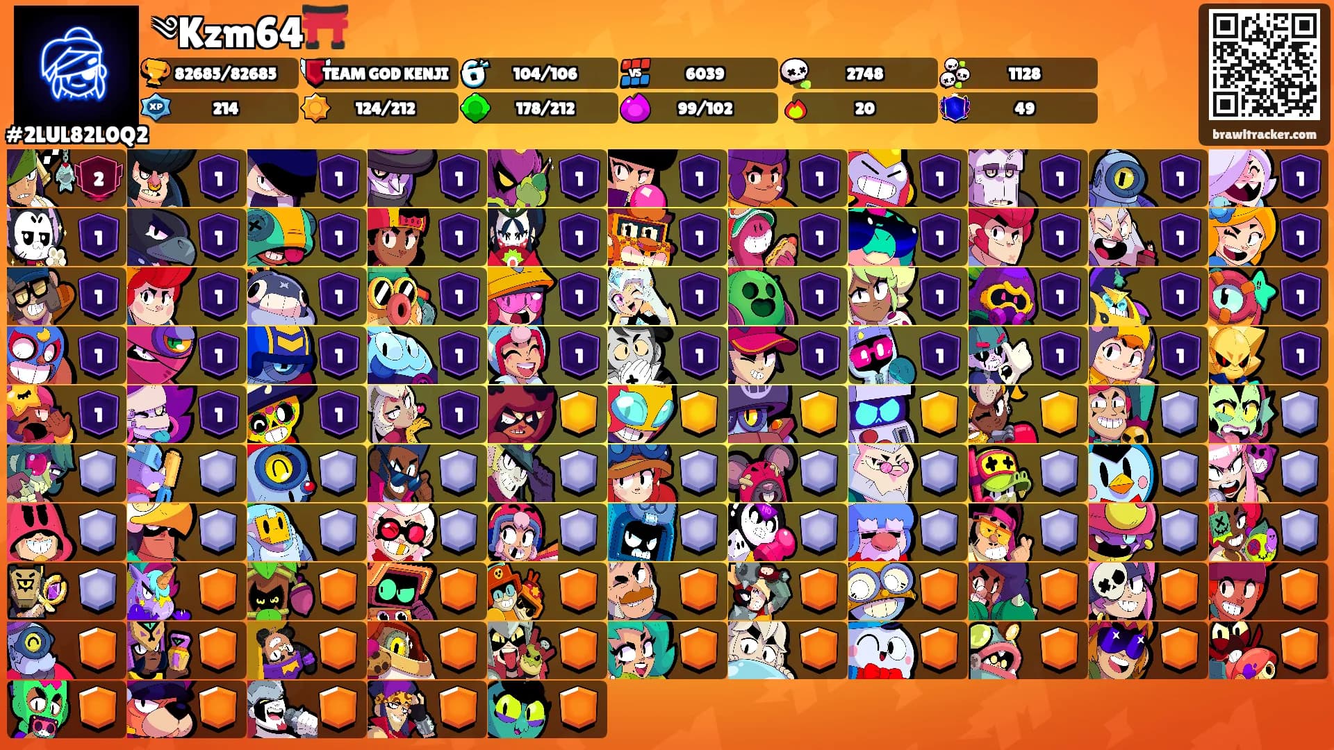 ༄Kzm64⛩️'s Ranks