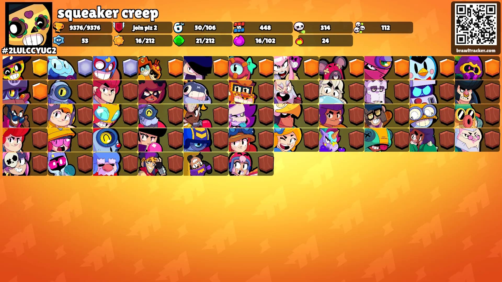 squeaker creep's Ranks