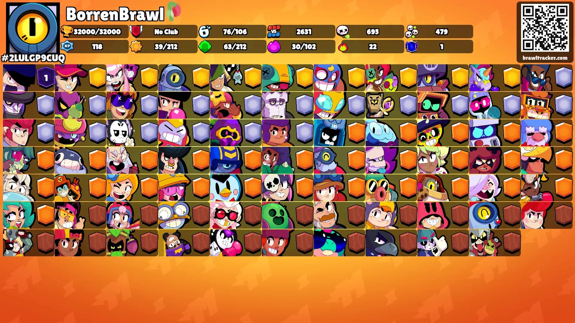 BorrenBrawl🥀's Ranks
