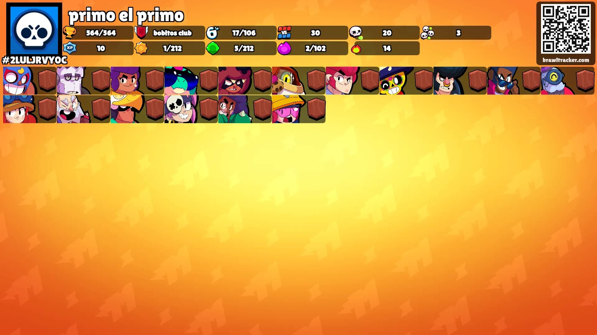 primo el primo's Ranks