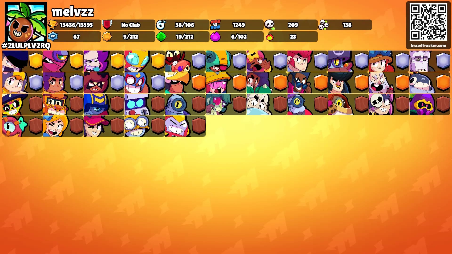 melvzz's Ranks