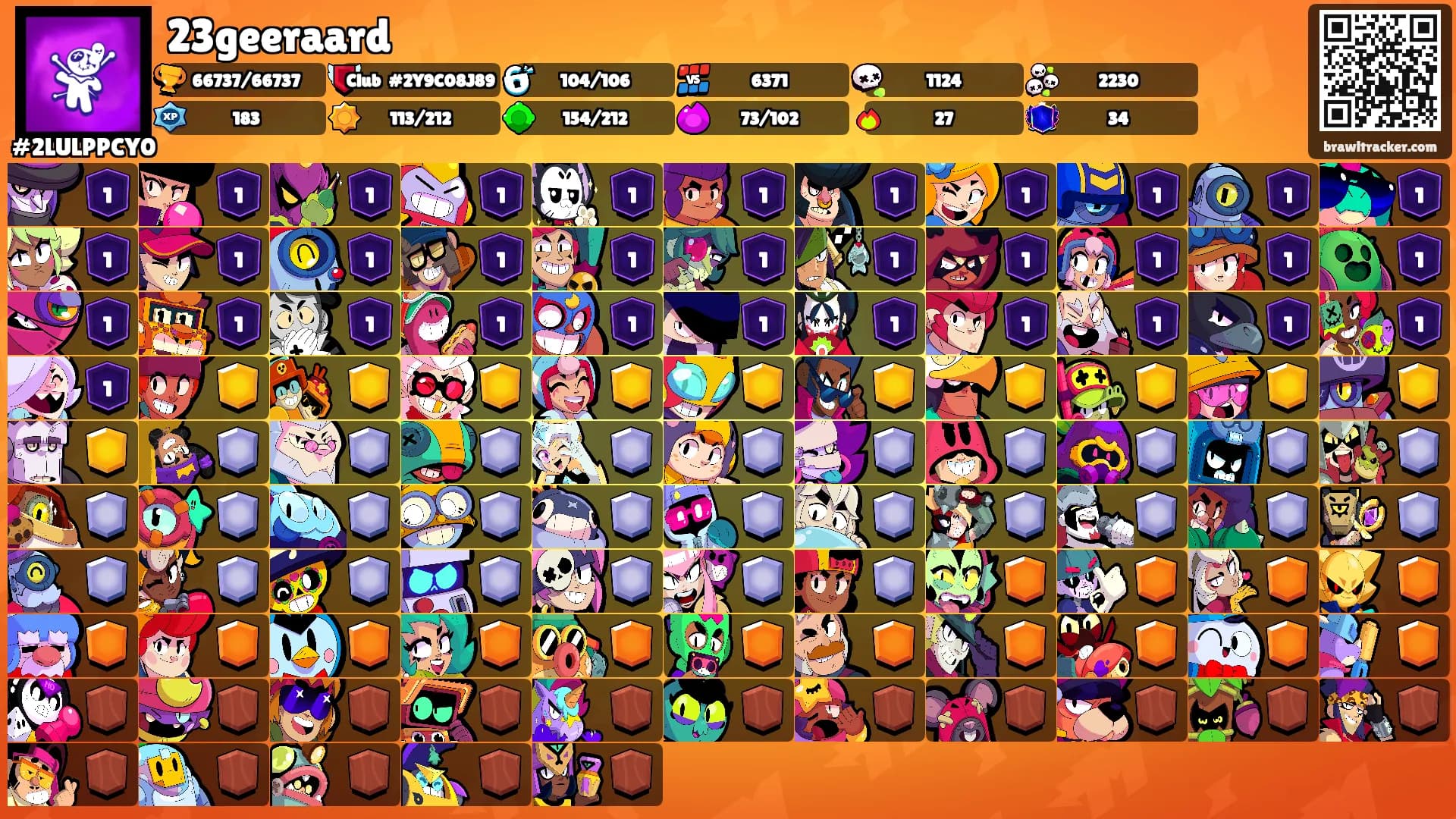 23geeraard's Ranks