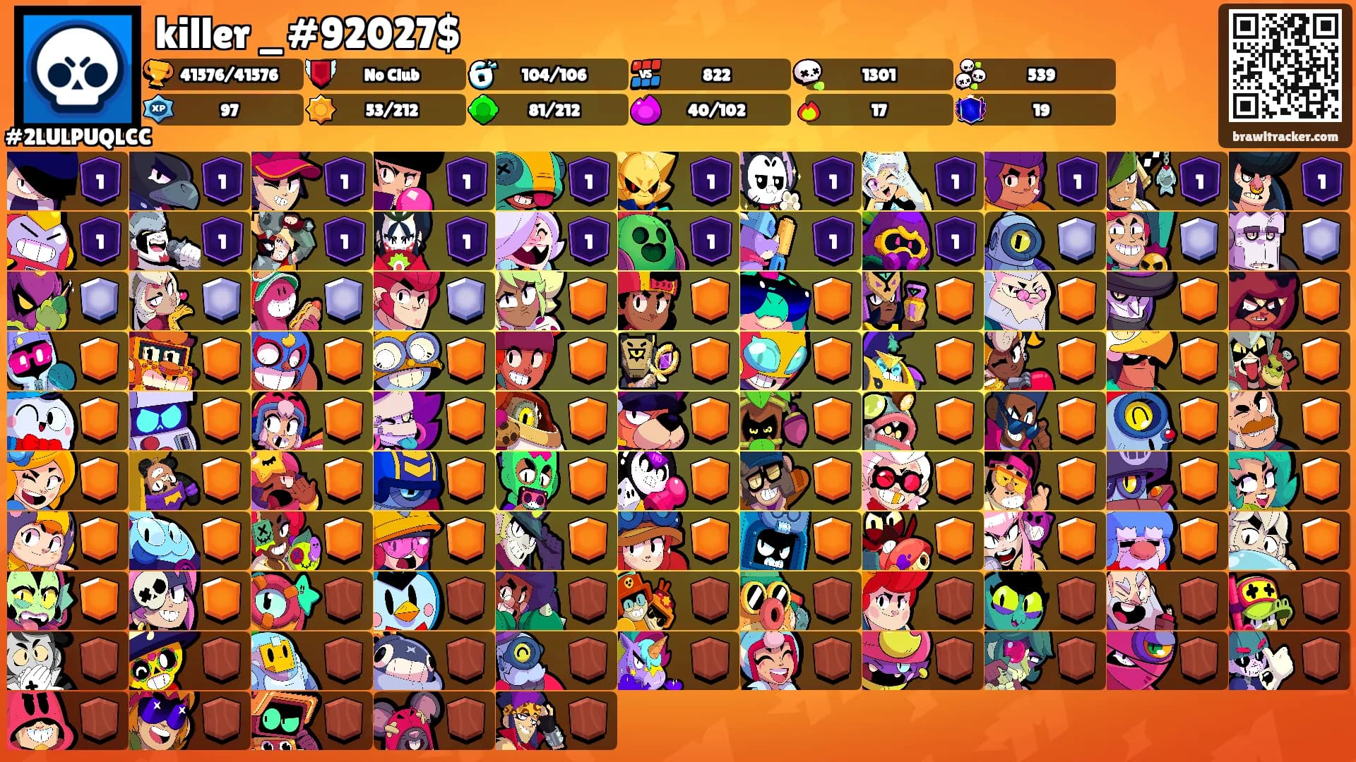 killer _#92027$'s Ranks