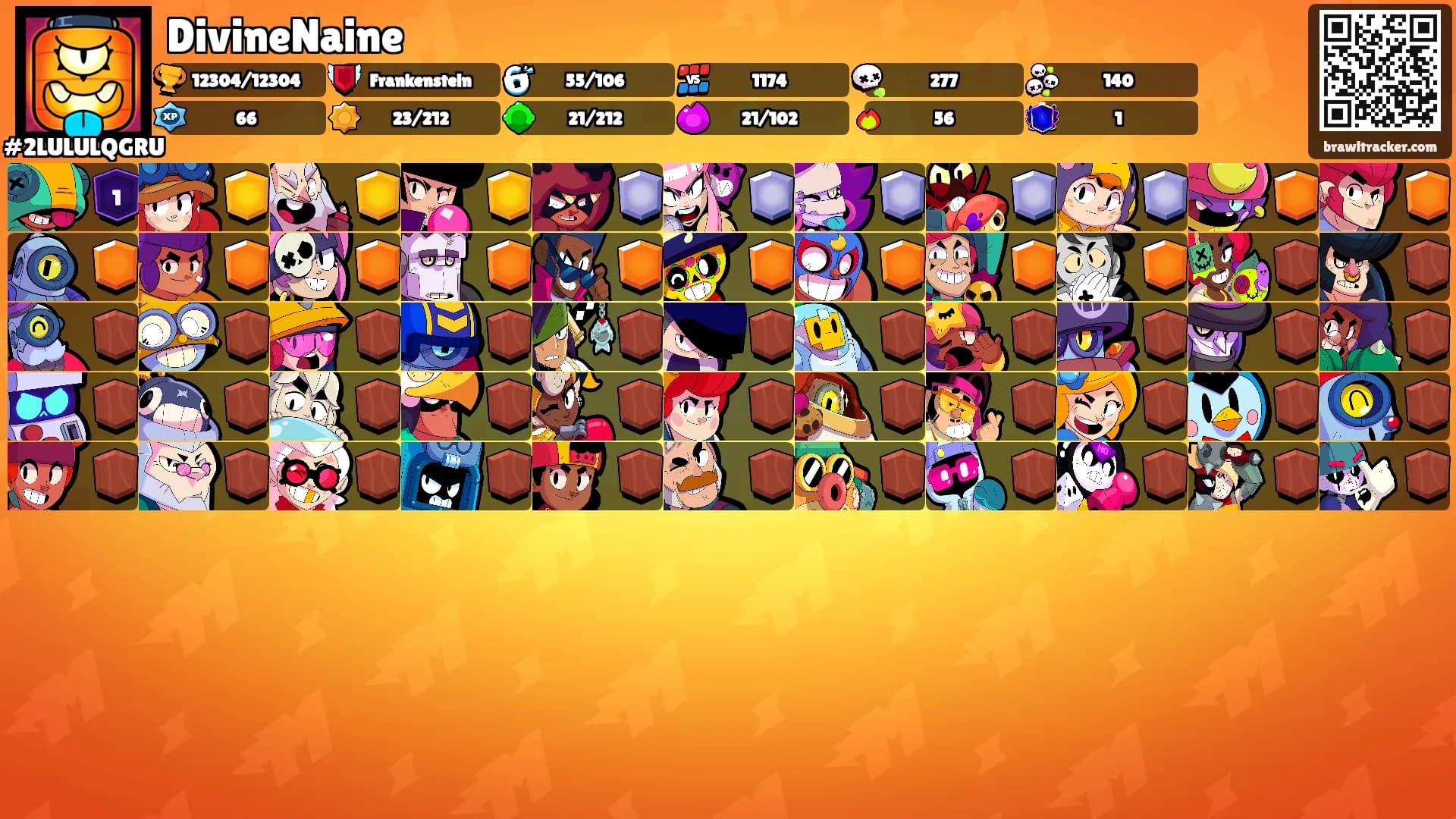 DivineNaine's Ranks