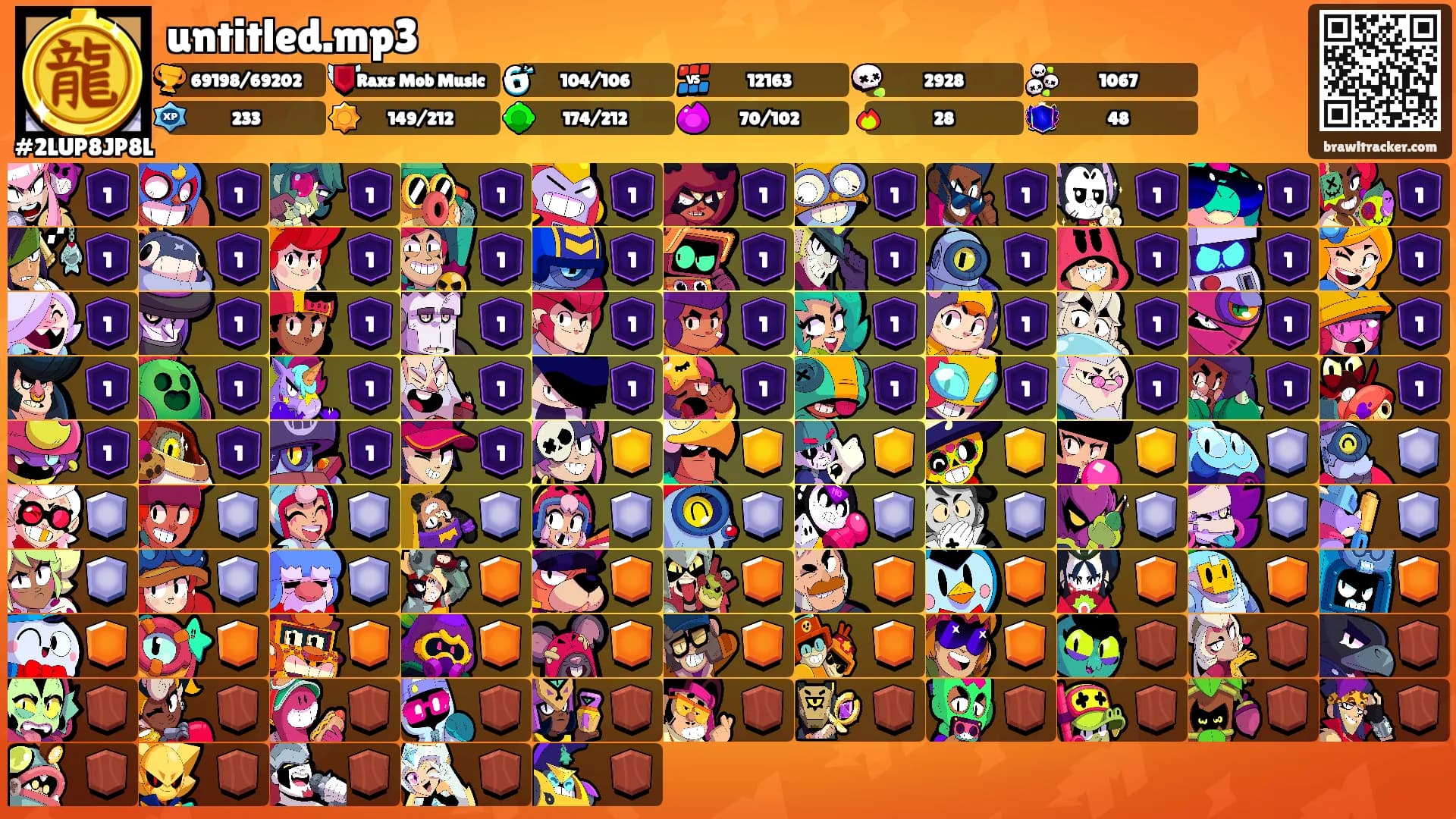 untitled.mp3's Ranks