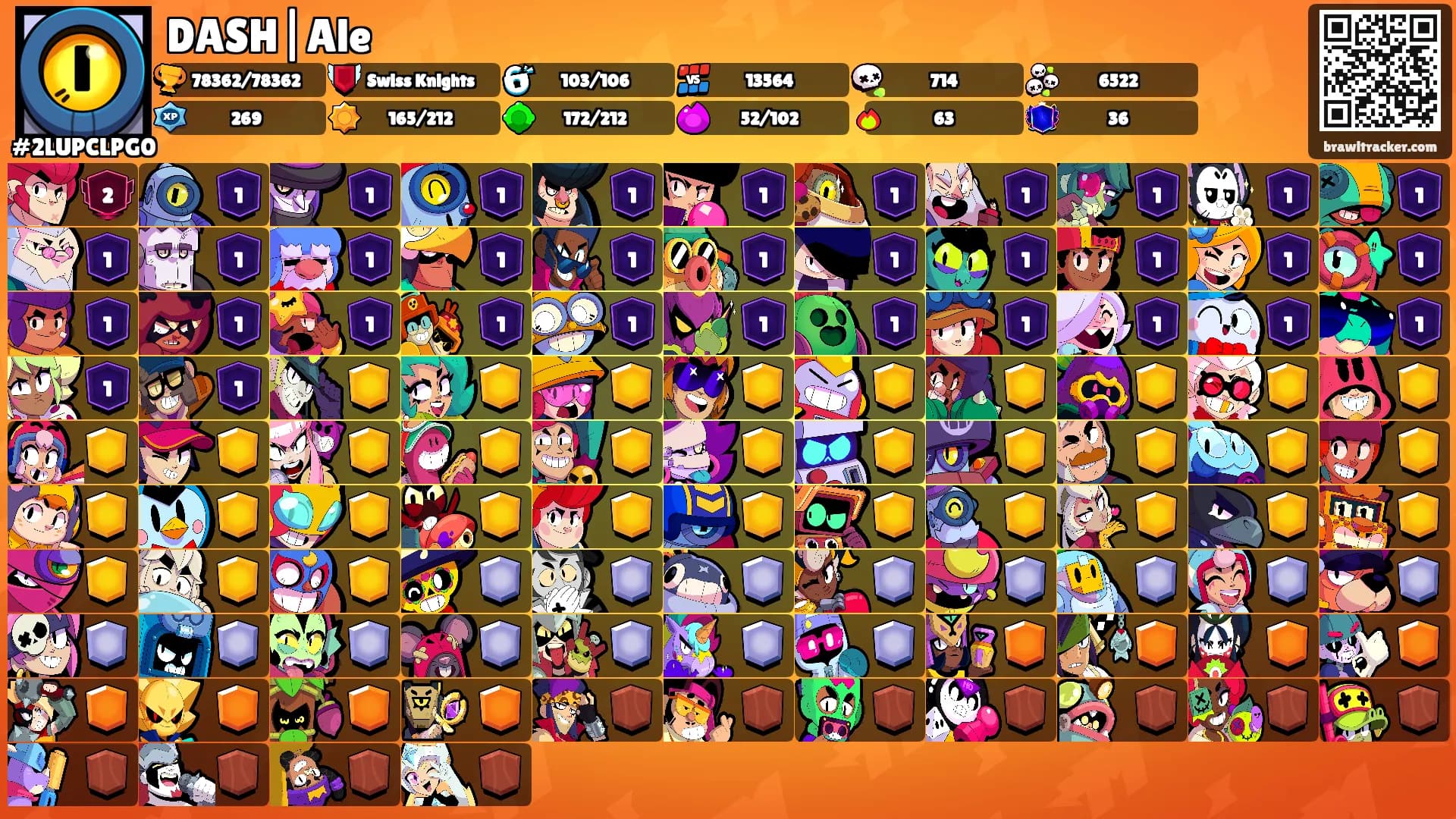 DASH|Ale's Ranks