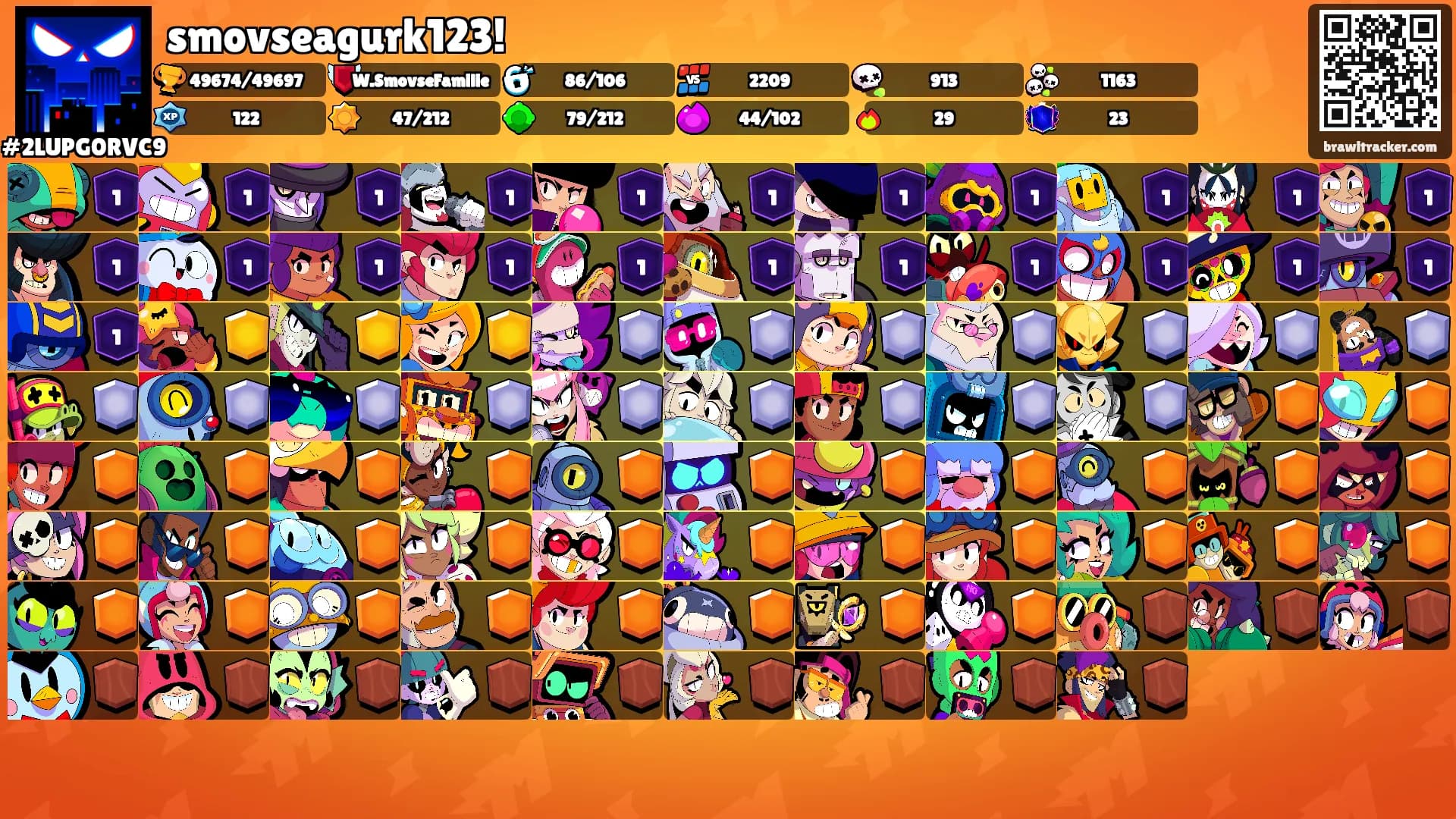 smovseagurk123!'s Ranks
