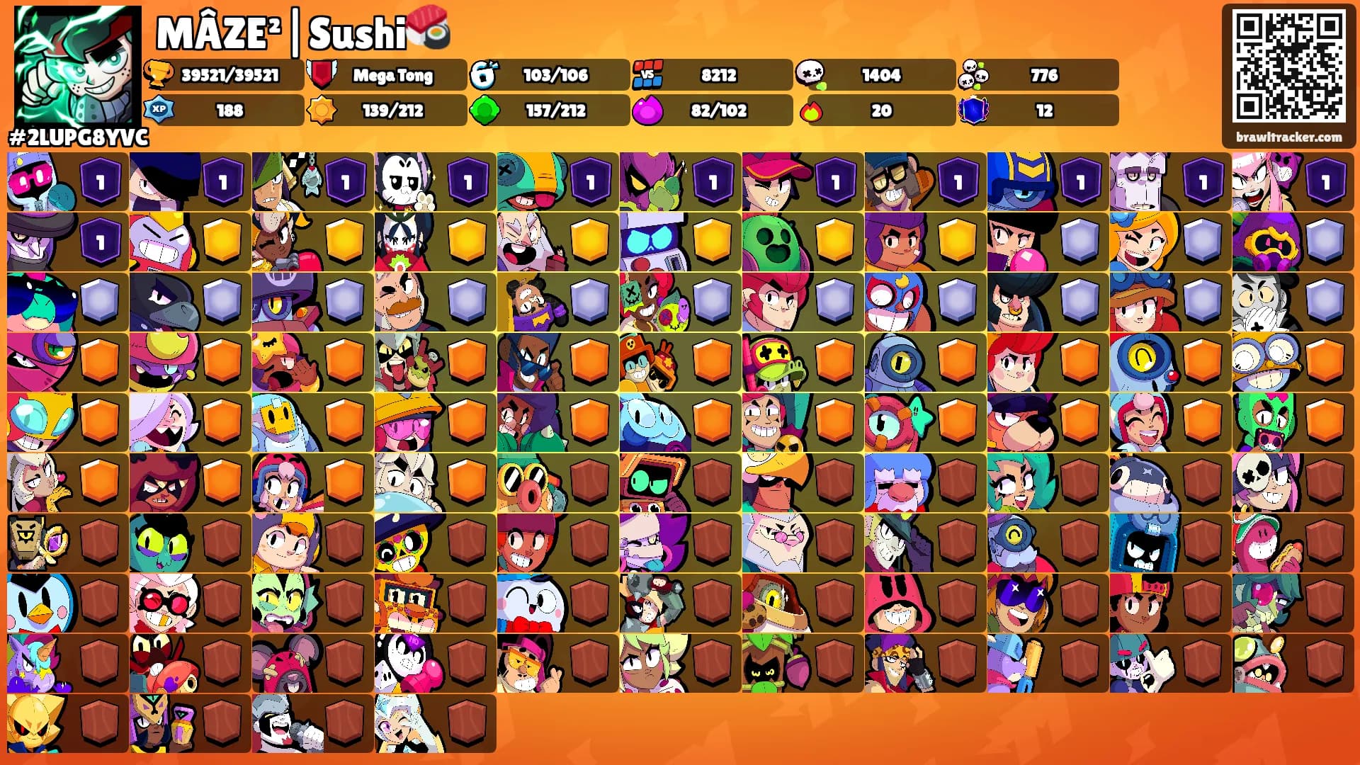 MÂZE²|Sushi🍣's Ranks