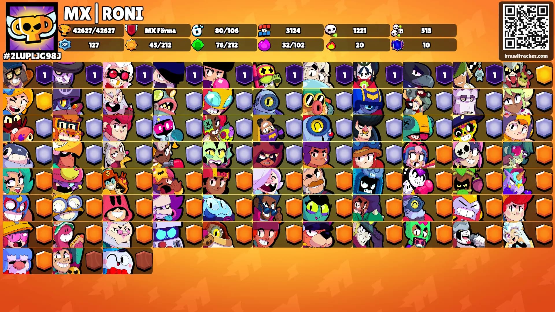 MX|RONI's Ranks