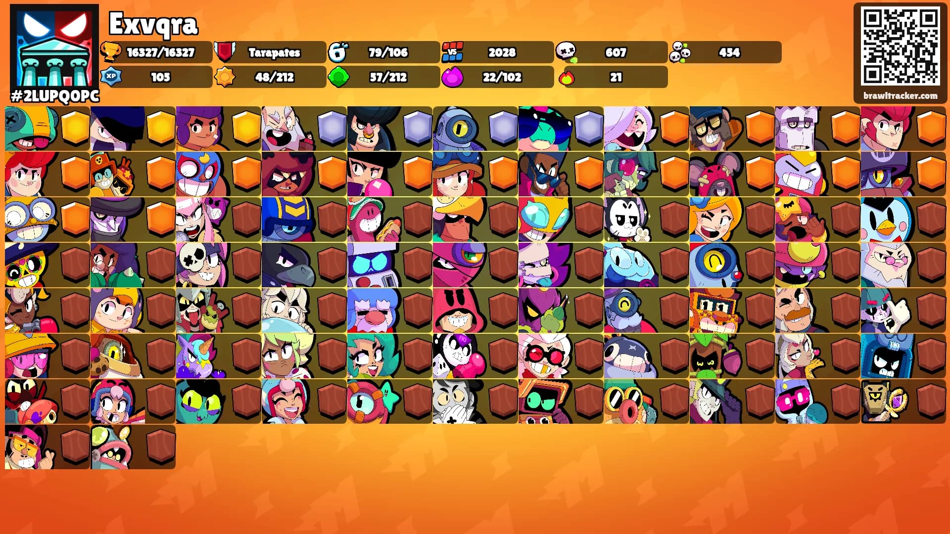 Exvqra's Ranks