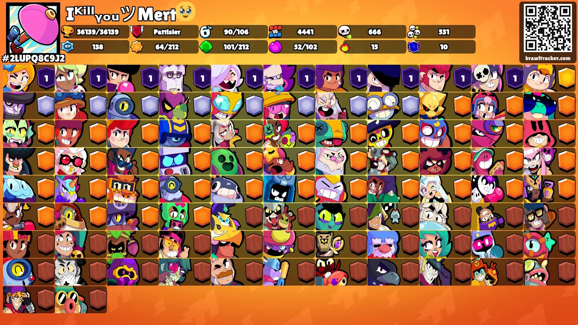 IᴷⁱˡˡᵧₒᵤツMert🥹's Ranks