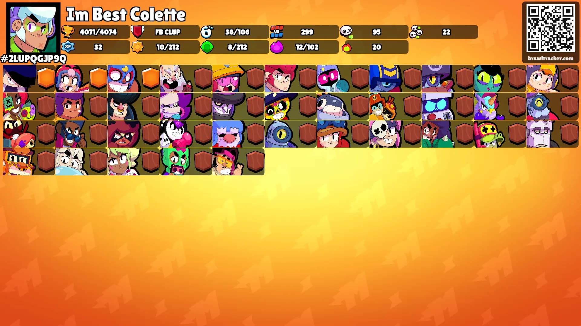 Im Best Colette's Ranks