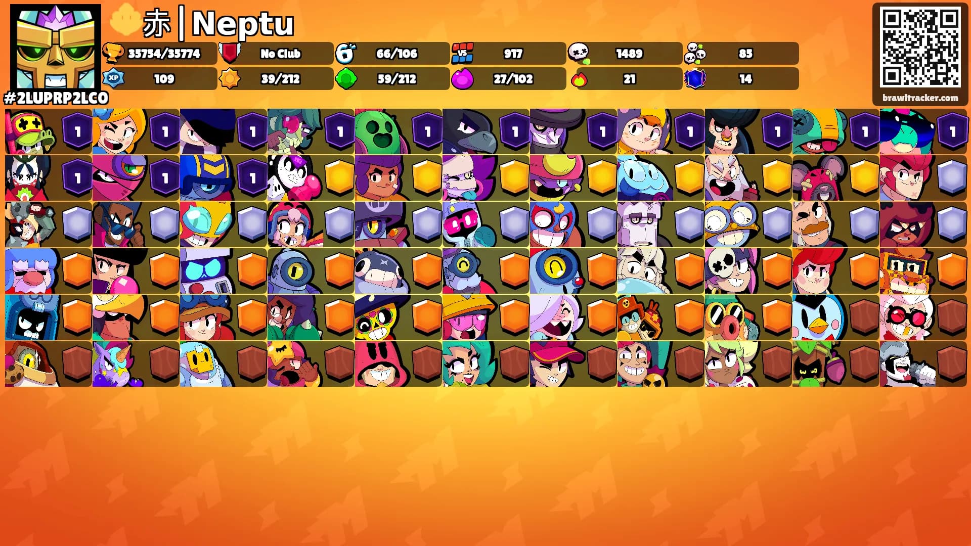 🔱赤|𝗡𝗲𝗽𝘁𝘂's Ranks