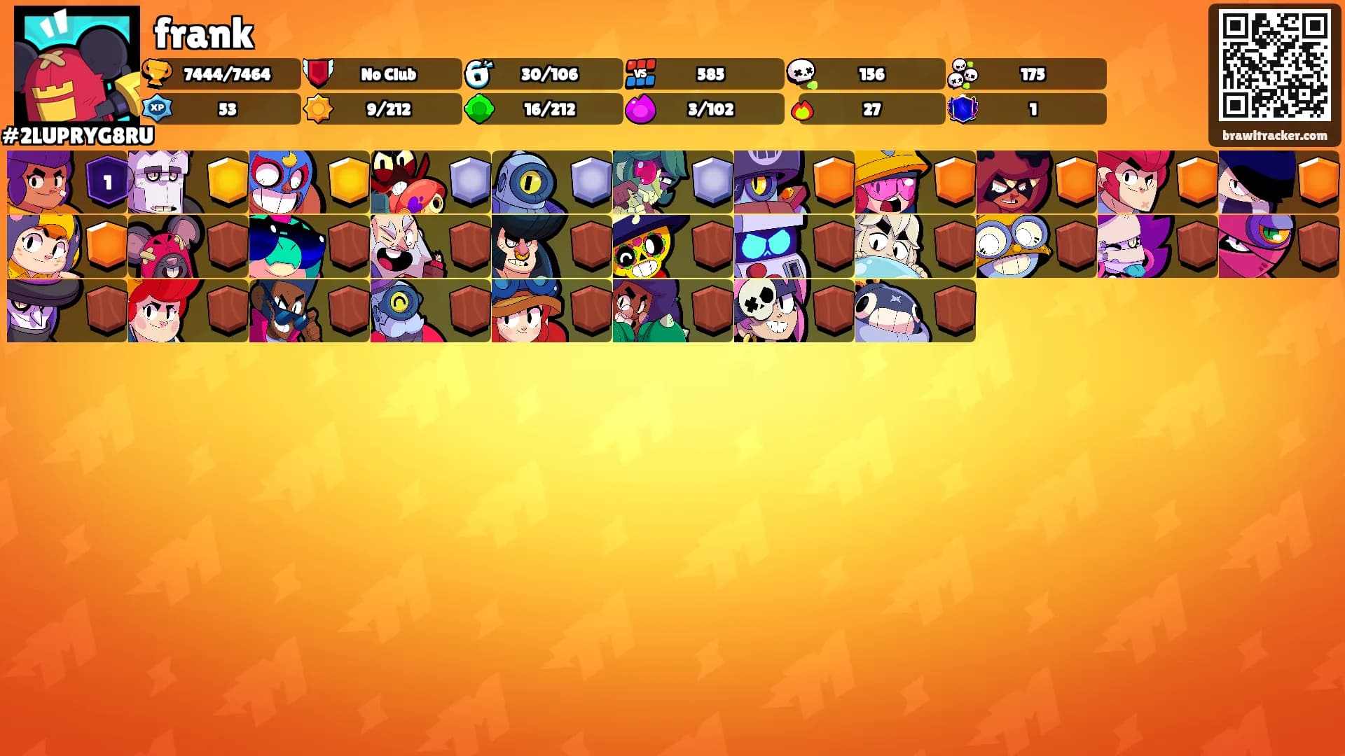 frank's Ranks