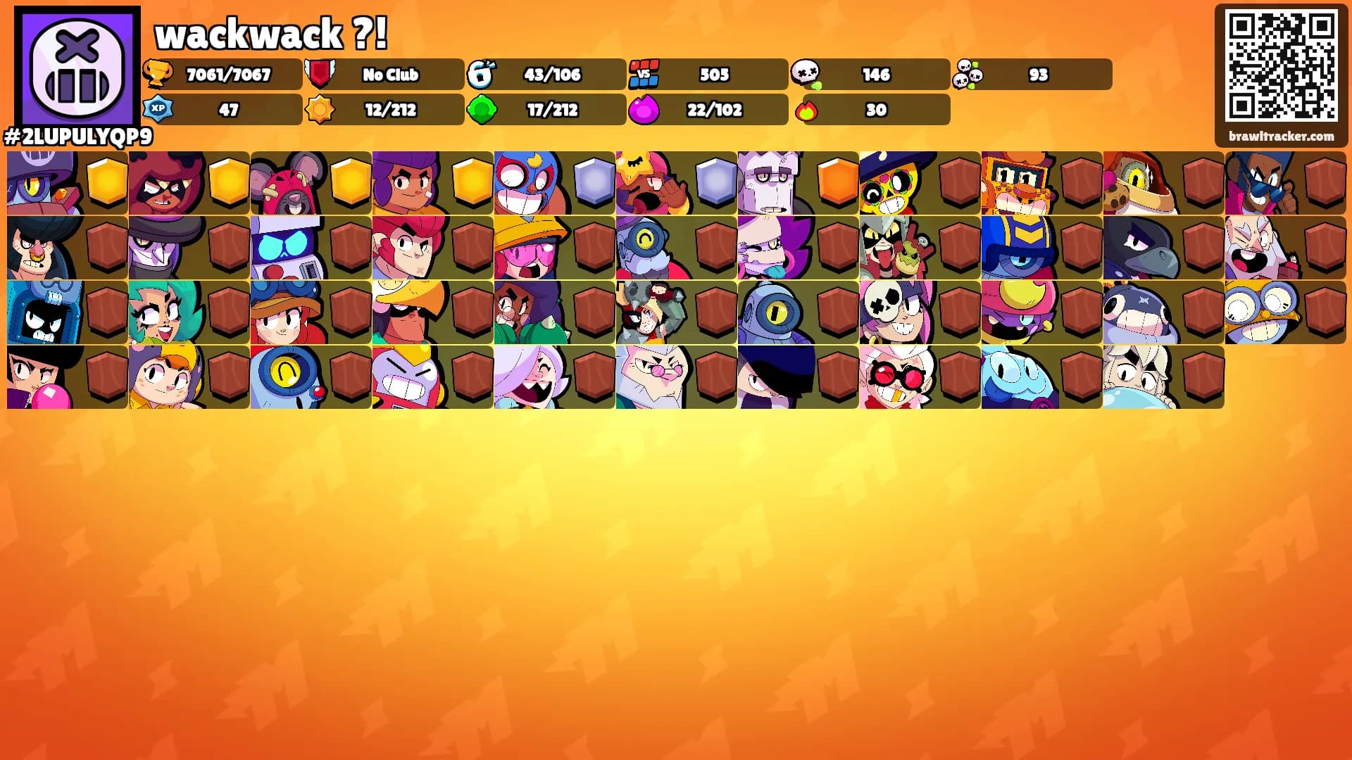 wackwack ?!'s Ranks