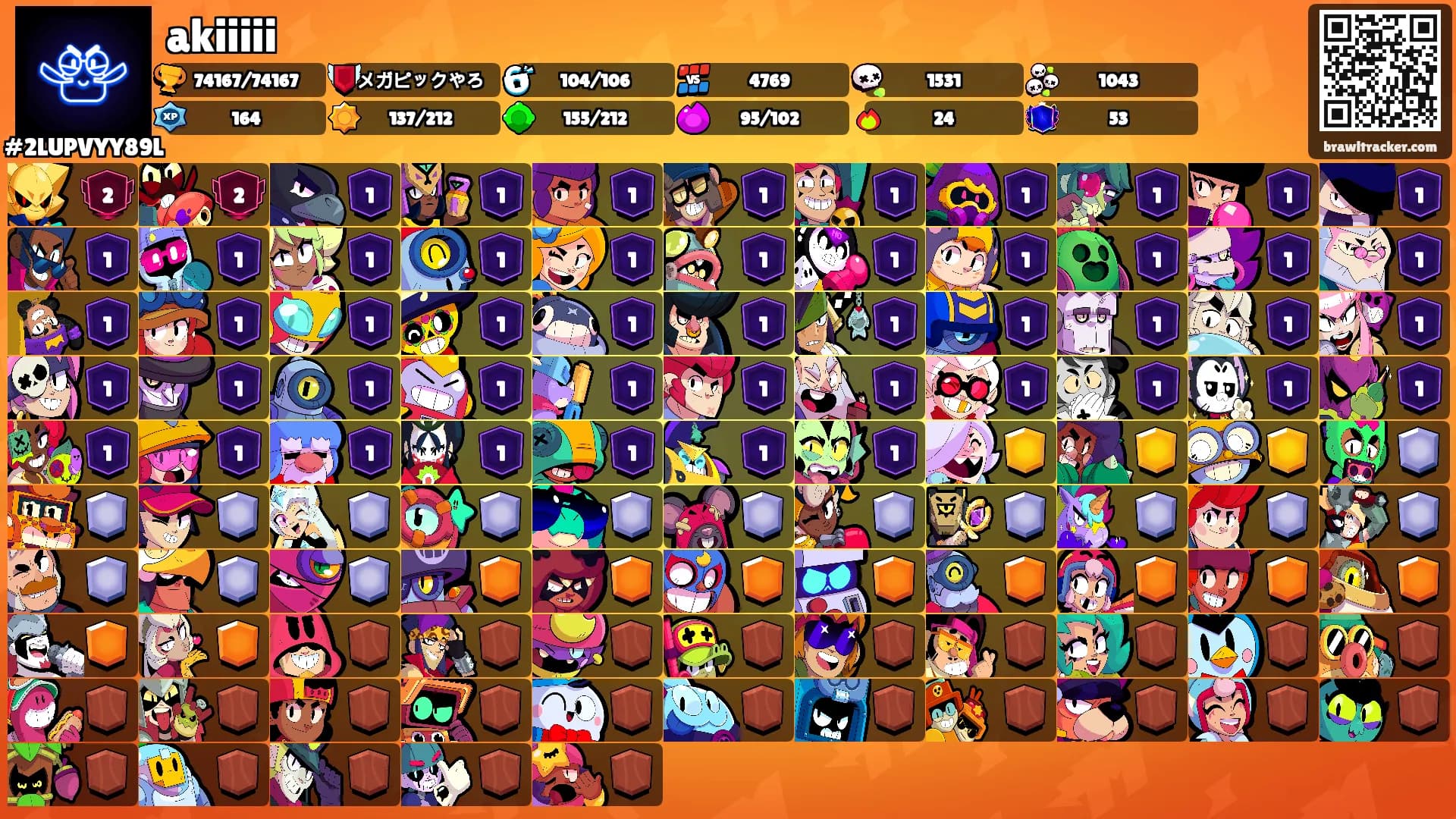 akiiiii's Ranks