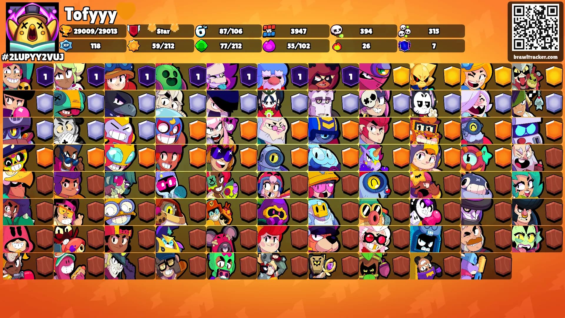 Tofyyy🧡's Ranks