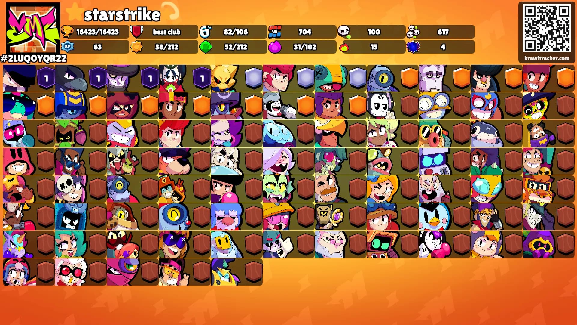 ⭐️starstrike💫's Ranks
