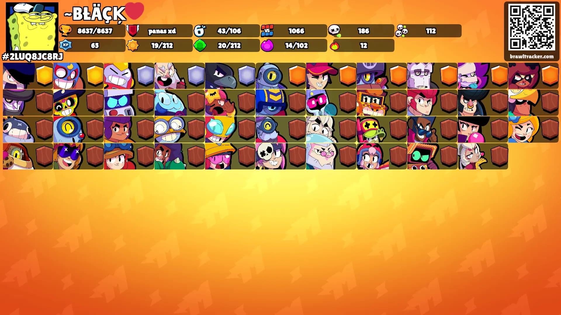 ~BŁÄÇĶ❤️'s Ranks