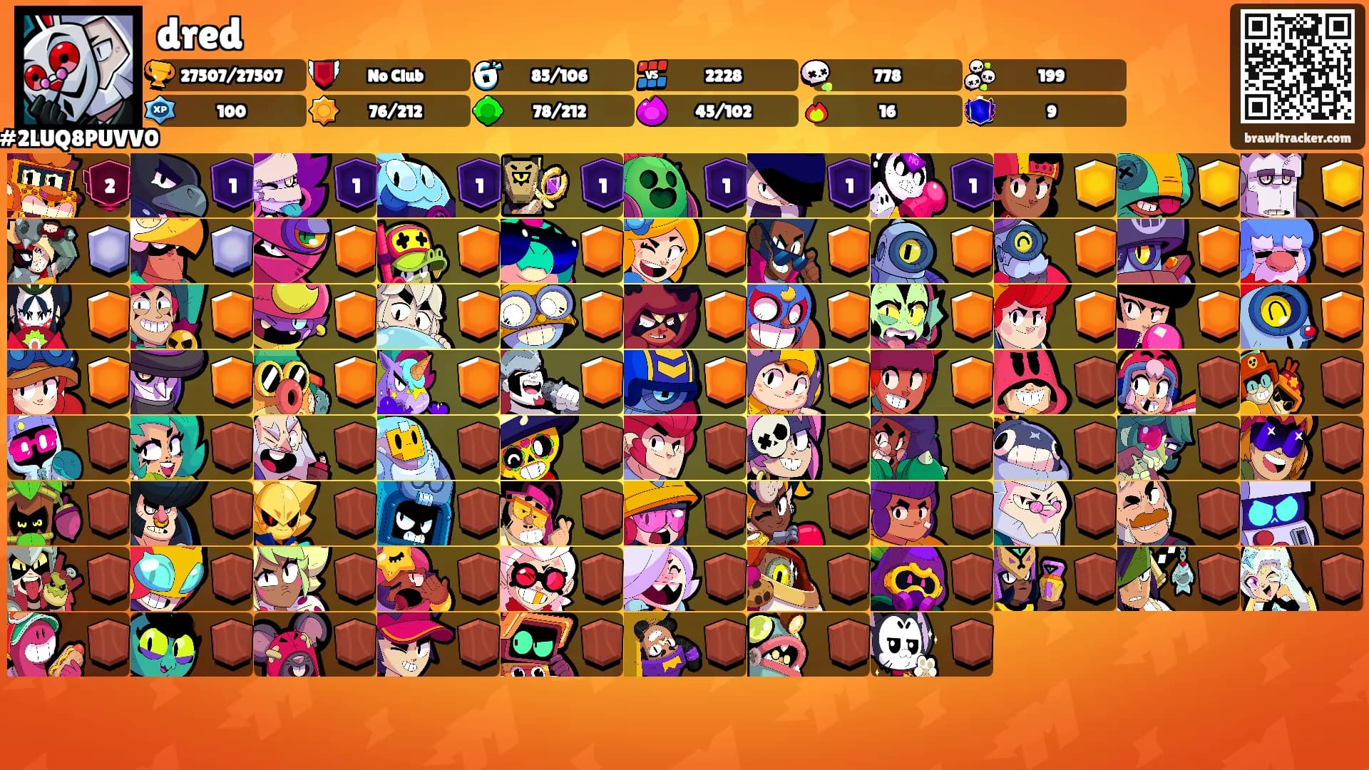 dred's Ranks