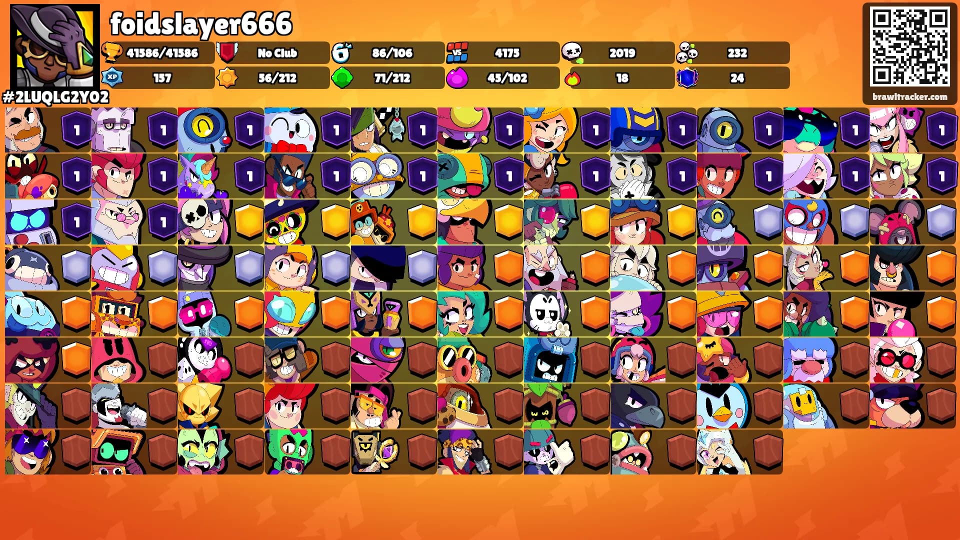 foidslayer666's Ranks