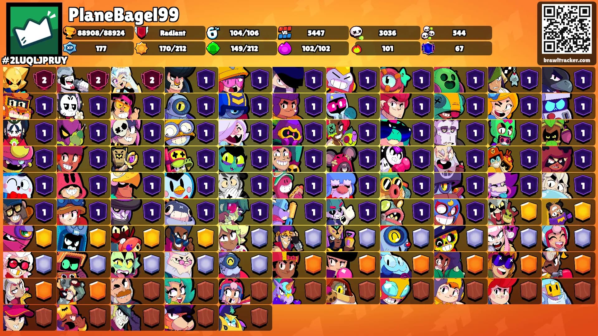 PlaneBagel99's Ranks