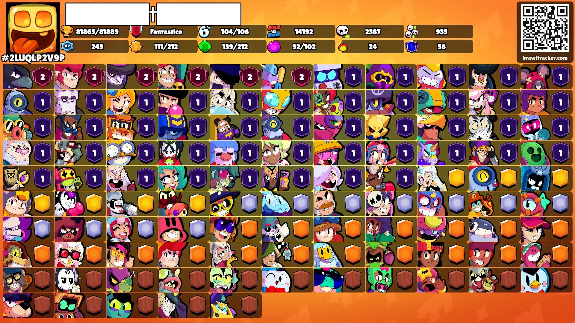 ██████†██████'s Ranks