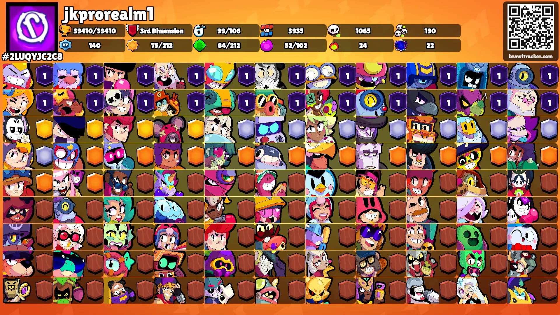 jkprorealm1's Ranks