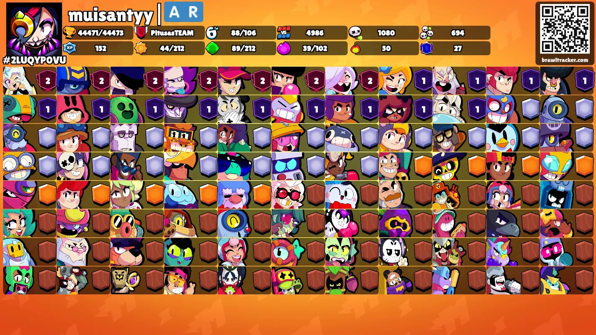 muisantyy|🇦🇷's Ranks