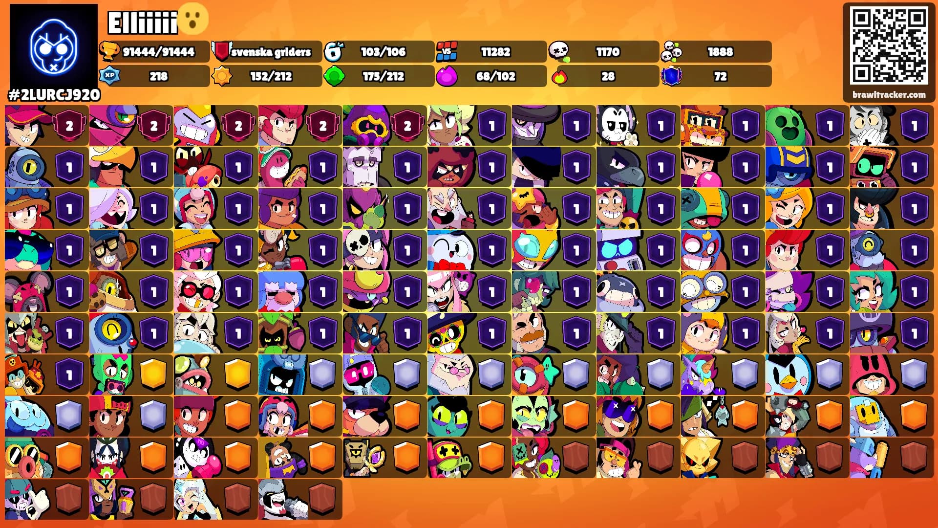 Elliiiii😮's Ranks