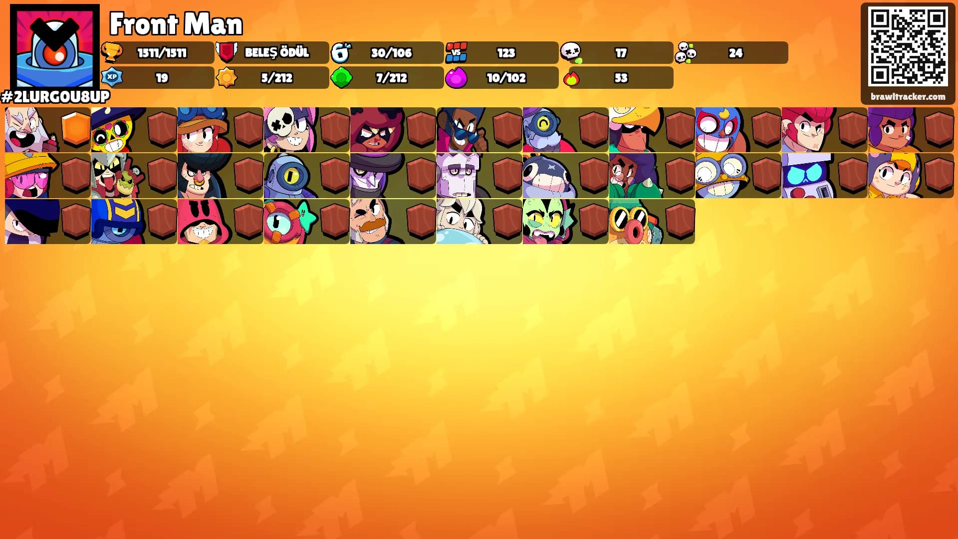 Front Man's Ranks