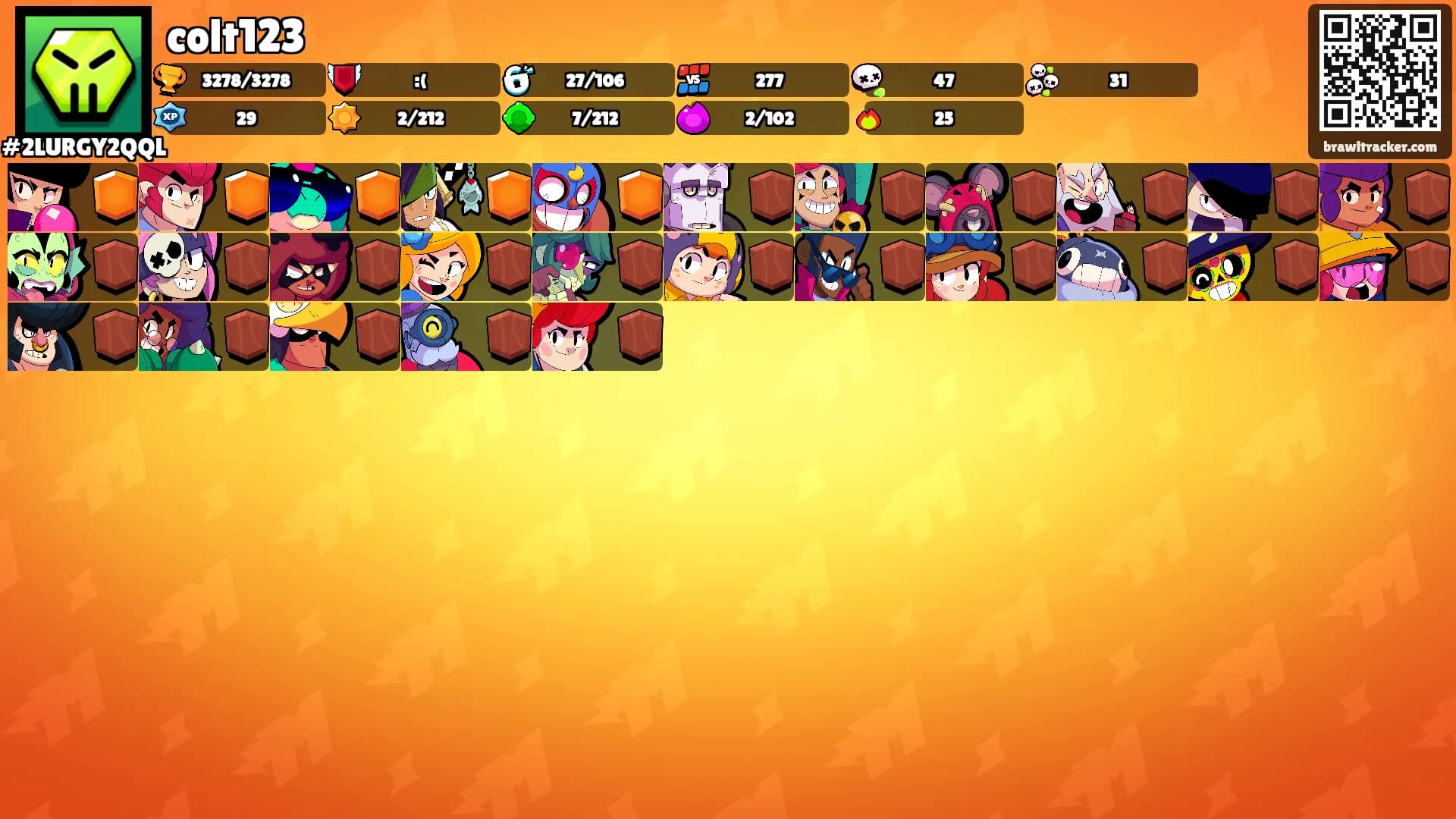 colt123's Ranks