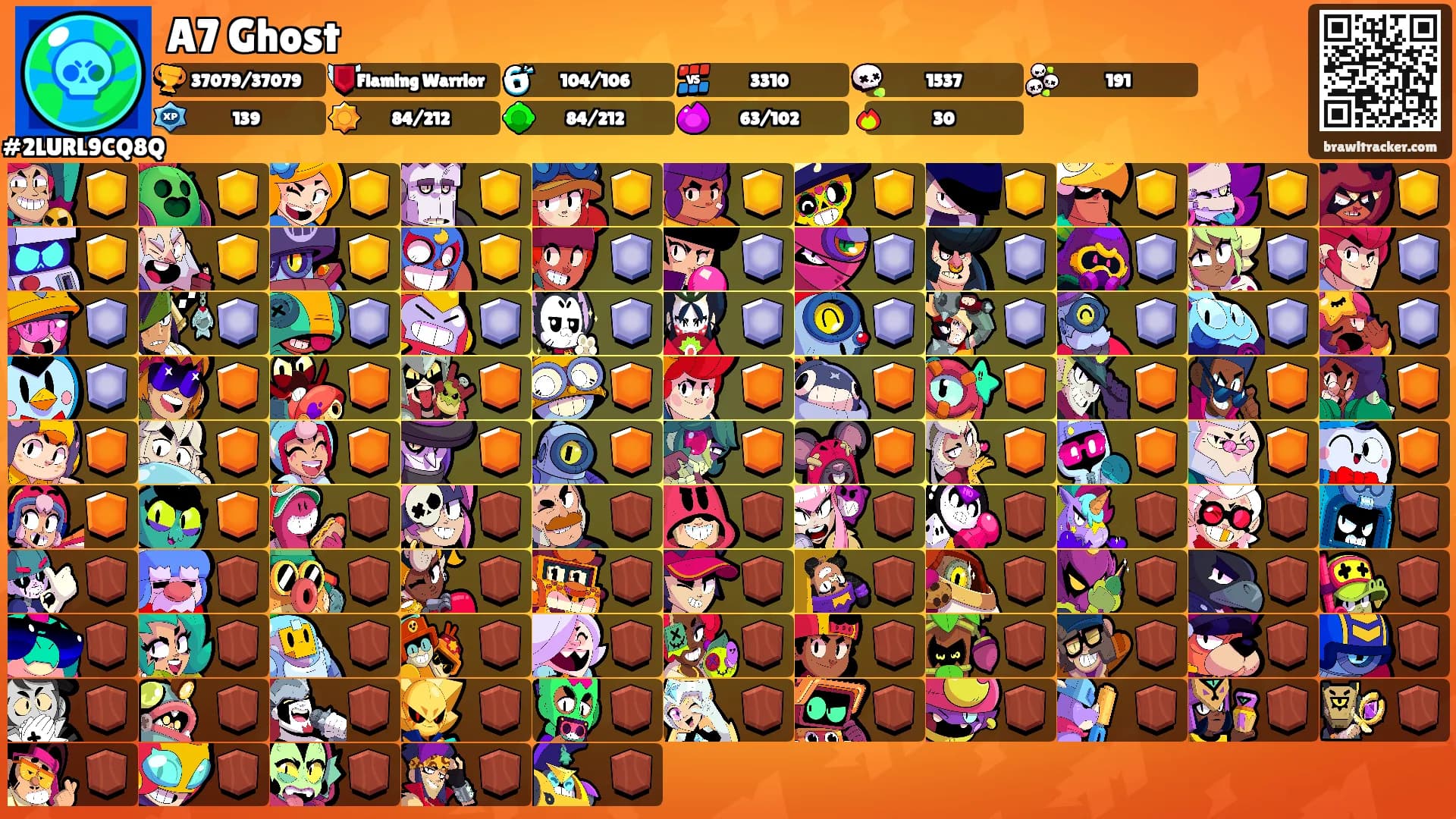 A7 Ghost's Ranks