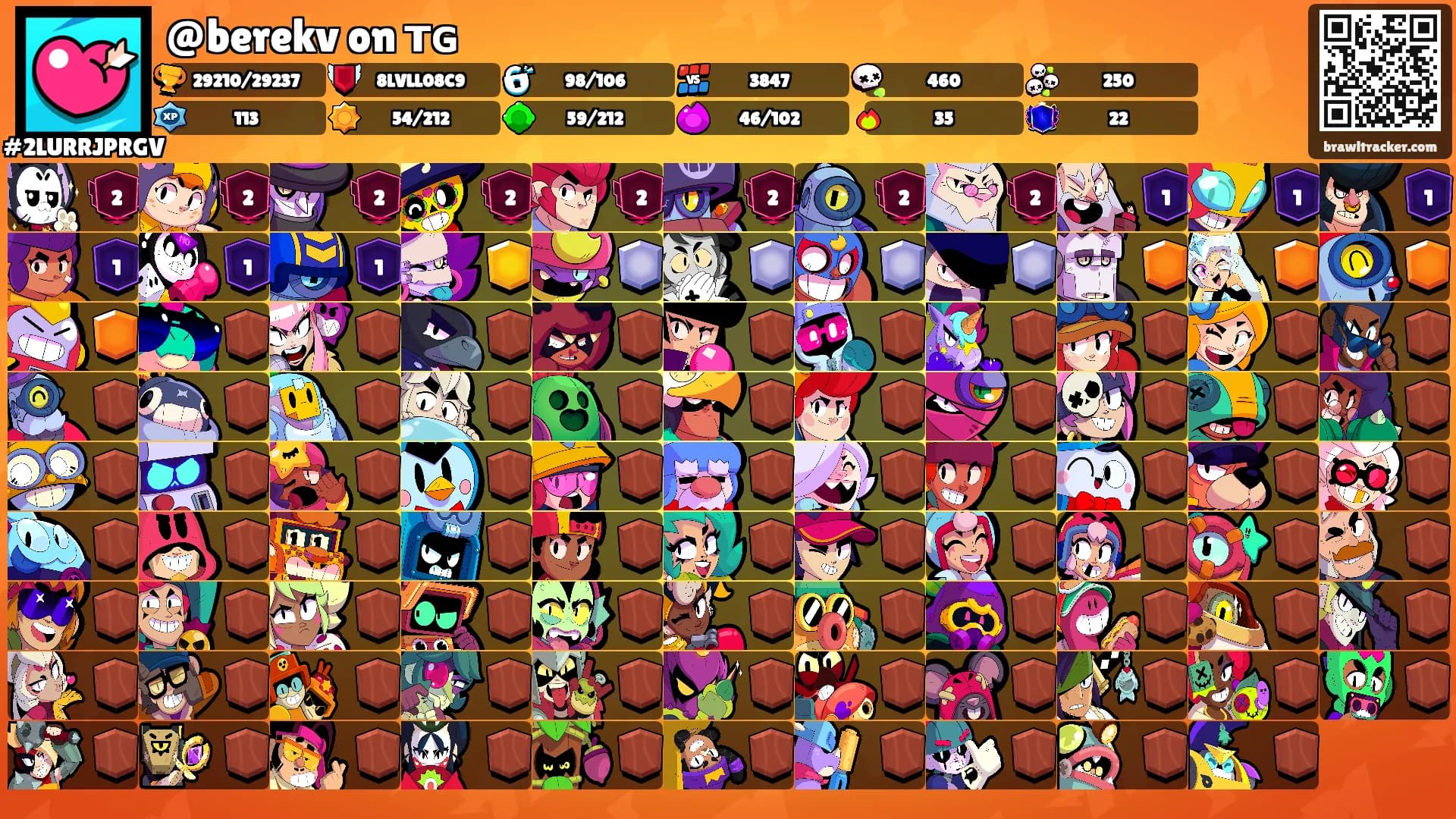 @berekv on ᴛɢ's Ranks
