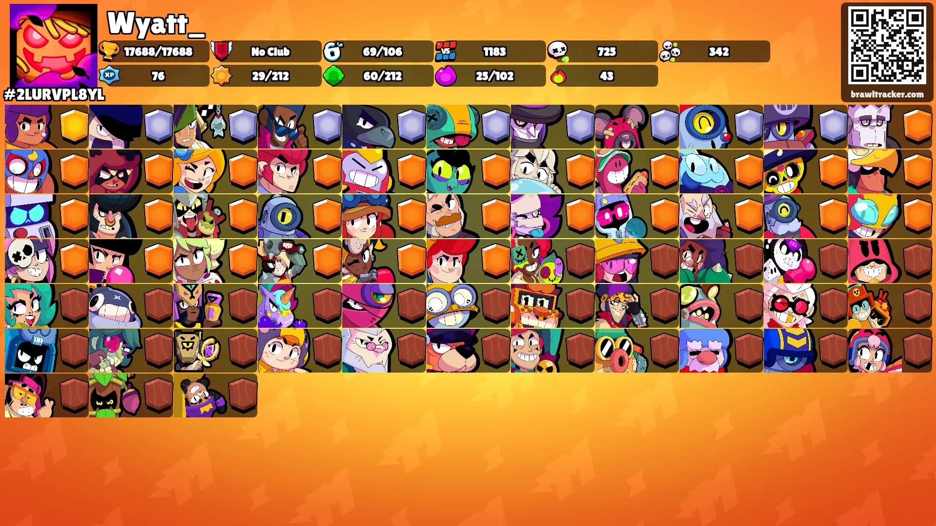 Wyatt_'s Ranks
